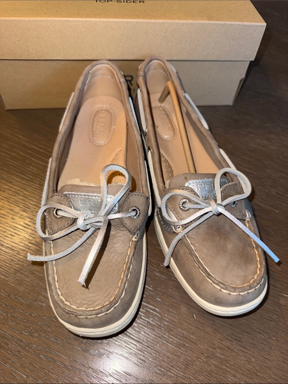 Sperry Women's Angelfish Starlight Dove Slip-On Moccasin Loafers